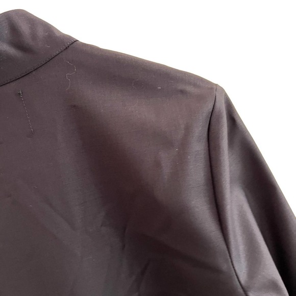 Carolina Ritzler Paris Tina Navy Blue Zip Front Jumpsuit French SZ 36 US 4 NWOT - Picture 10 of 12